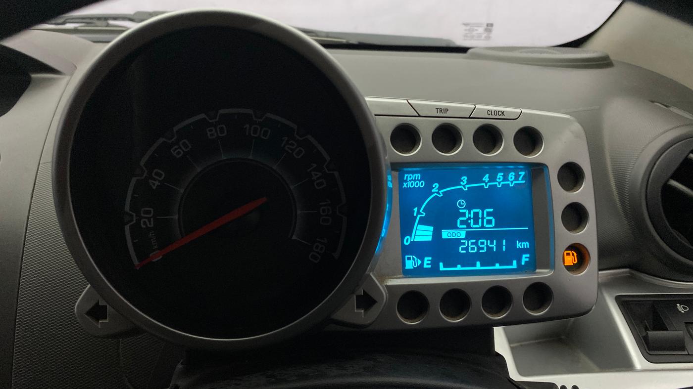 2013 Chevrolet Beat LT PETROL, Petrol, Manual, 26,941 km, Odometer Image