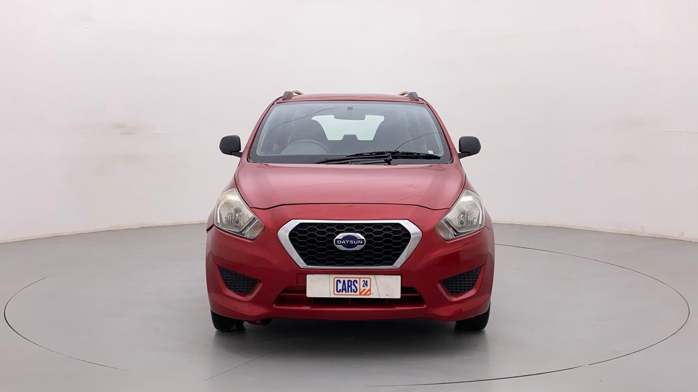 2015 Datsun Go Plus T, Petrol, Manual, 39,300 km, Front