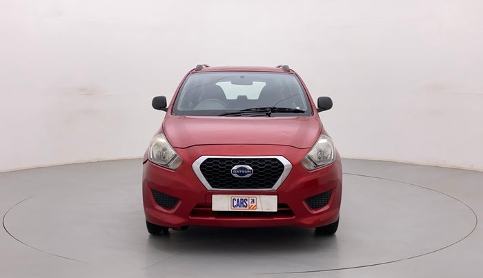 2015 Datsun Go Plus T, Petrol, Manual, 39,300 km, Front