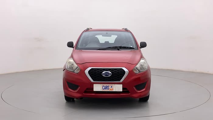 2015 Datsun Go Plus T, Petrol, Manual, 39,300 km, Front