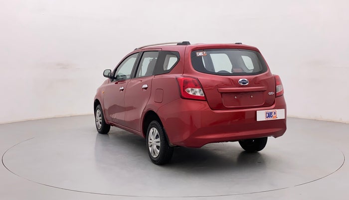 2015 Datsun Go Plus T, Petrol, Manual, 39,300 km, Left Back Diagonal