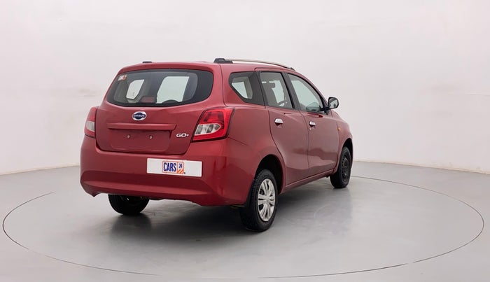 2015 Datsun Go Plus T, Petrol, Manual, 39,300 km, Right Back Diagonal