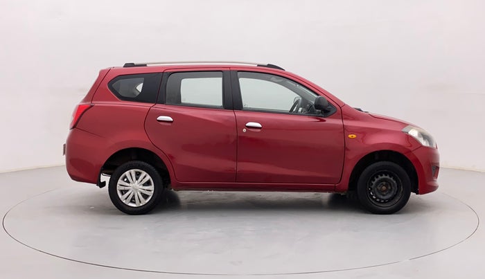 2015 Datsun Go Plus T, Petrol, Manual, 39,300 km, Right Side View