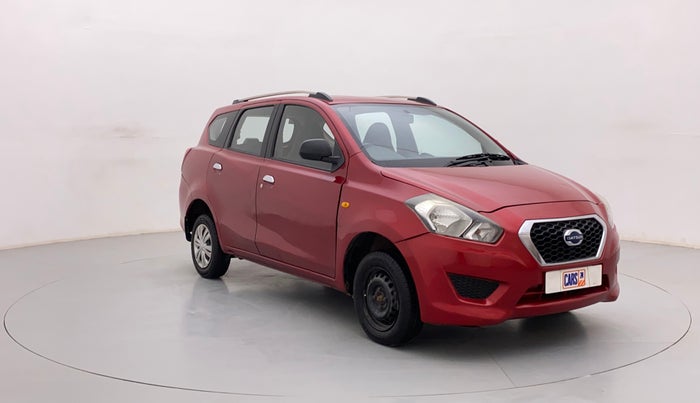 2015 Datsun Go Plus T, Petrol, Manual, 39,300 km, Right Front Diagonal