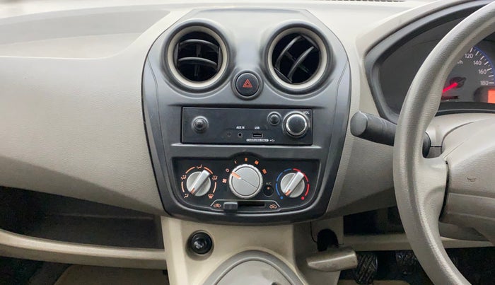 2015 Datsun Go Plus T, Petrol, Manual, 39,300 km, Air Conditioner