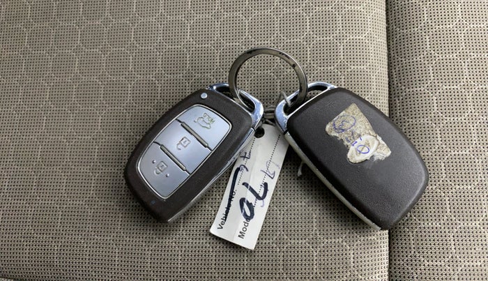 2015 Hyundai Elite i20 ASTA 1.2, Petrol, Manual, 87,687 km, Key Close Up