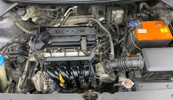 2015 Hyundai Elite i20 ASTA 1.2, Petrol, Manual, 87,687 km, Engine View