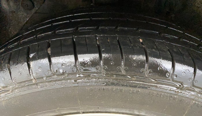 2015 Hyundai Elite i20 ASTA 1.2, Petrol, Manual, 87,687 km, Right Rear Tyre Tread