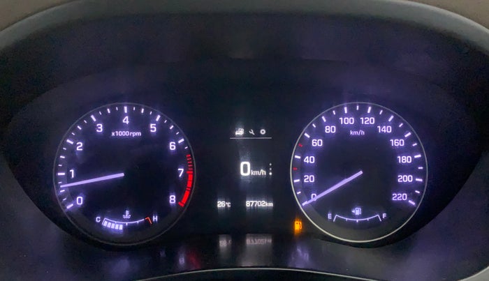 2015 Hyundai Elite i20 ASTA 1.2, Petrol, Manual, 87,687 km, Odometer Image