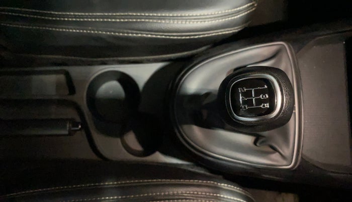 2023 Hyundai EXTER SX 1.2 MT, Petrol, Manual, 24,685 km, Gear Lever