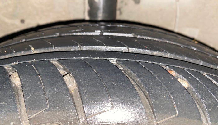 2023 Hyundai EXTER SX 1.2 MT, Petrol, Manual, 24,685 km, Right Rear Tyre Tread