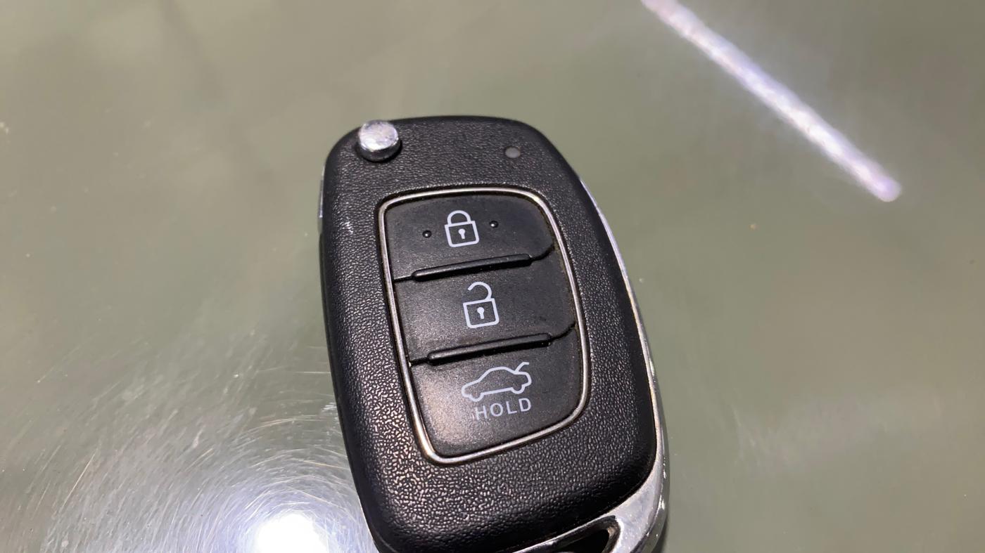2023 Hyundai EXTER SX 1.2 MT, Petrol, Manual, 24,685 km, Key Close Up