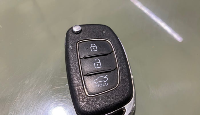 2023 Hyundai EXTER SX 1.2 MT, Petrol, Manual, 24,685 km, Key Close Up