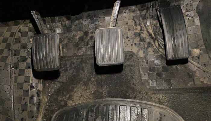 2023 Hyundai EXTER SX 1.2 MT, Petrol, Manual, 24,685 km, Pedals