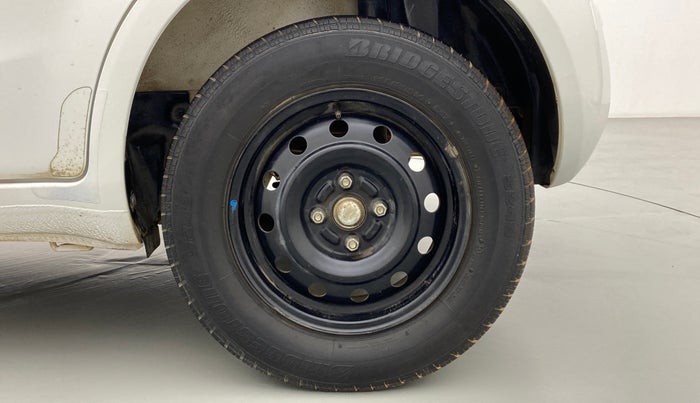2015 Maruti Ritz VXI, Petrol, Manual, 40,818 km, Left Rear Wheel