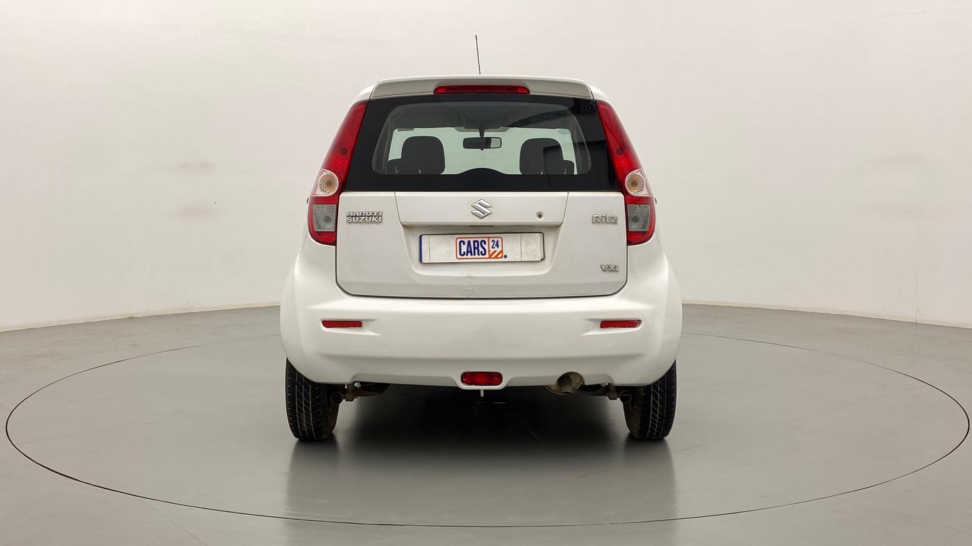 2015 Maruti Ritz VXI, Petrol, Manual, 40,818 km, Back/Rear