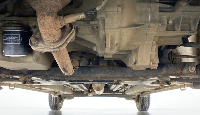 2015 Maruti Ritz VXI, Petrol, Manual, 40,818 km, Front Underbody