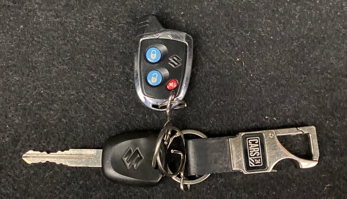 2015 Maruti Ritz VXI, Petrol, Manual, 40,818 km, Key Close Up