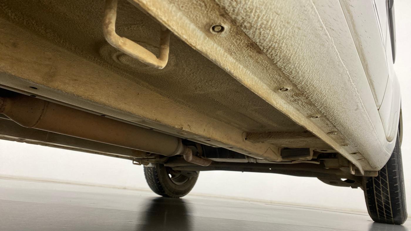 2015 Maruti Ritz VXI, Petrol, Manual, 40,818 km, Right Side Underbody