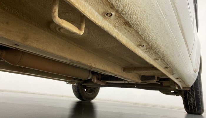 2015 Maruti Ritz VXI, Petrol, Manual, 40,818 km, Right Side Underbody