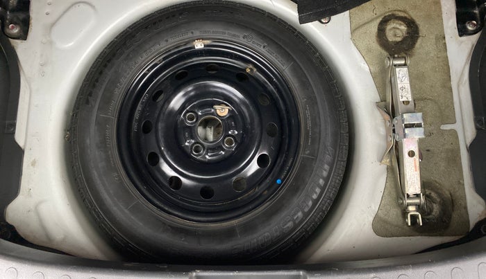 2015 Maruti Ritz VXI, Petrol, Manual, 40,818 km, Spare Tyre