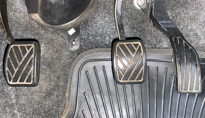 2015 Maruti Ritz VXI, Petrol, Manual, 40,818 km, Pedals