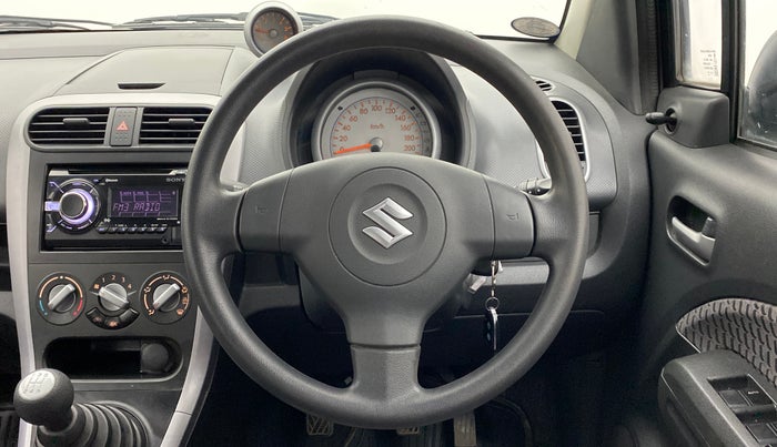2015 Maruti Ritz VXI, Petrol, Manual, 40,818 km, Steering Wheel Close Up