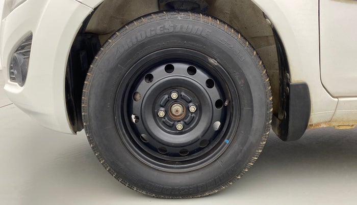 2015 Maruti Ritz VXI, Petrol, Manual, 40,818 km, Left Front Wheel