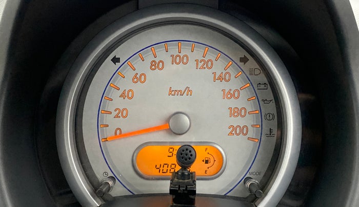 2015 Maruti Ritz VXI, Petrol, Manual, 40,818 km, Odometer Image