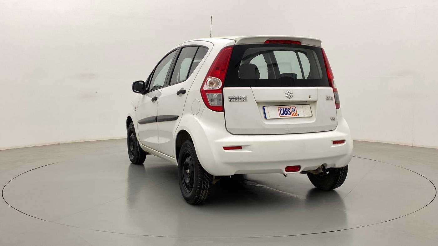 2015 Maruti Ritz VXI, Petrol, Manual, 40,818 km, Left Back Diagonal