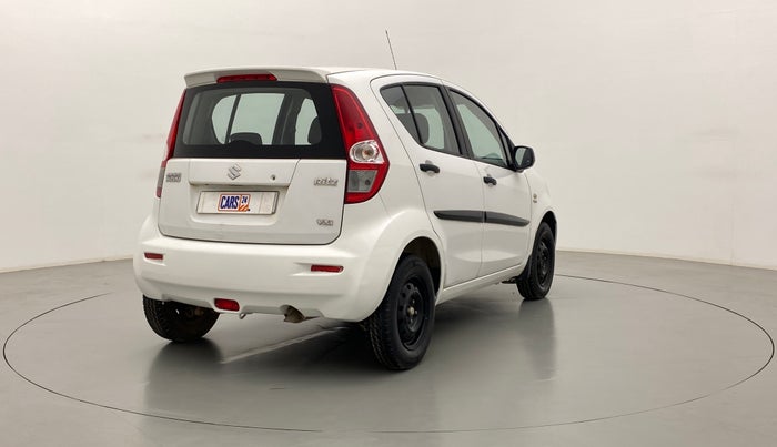 2015 Maruti Ritz VXI, Petrol, Manual, 40,818 km, Right Back Diagonal