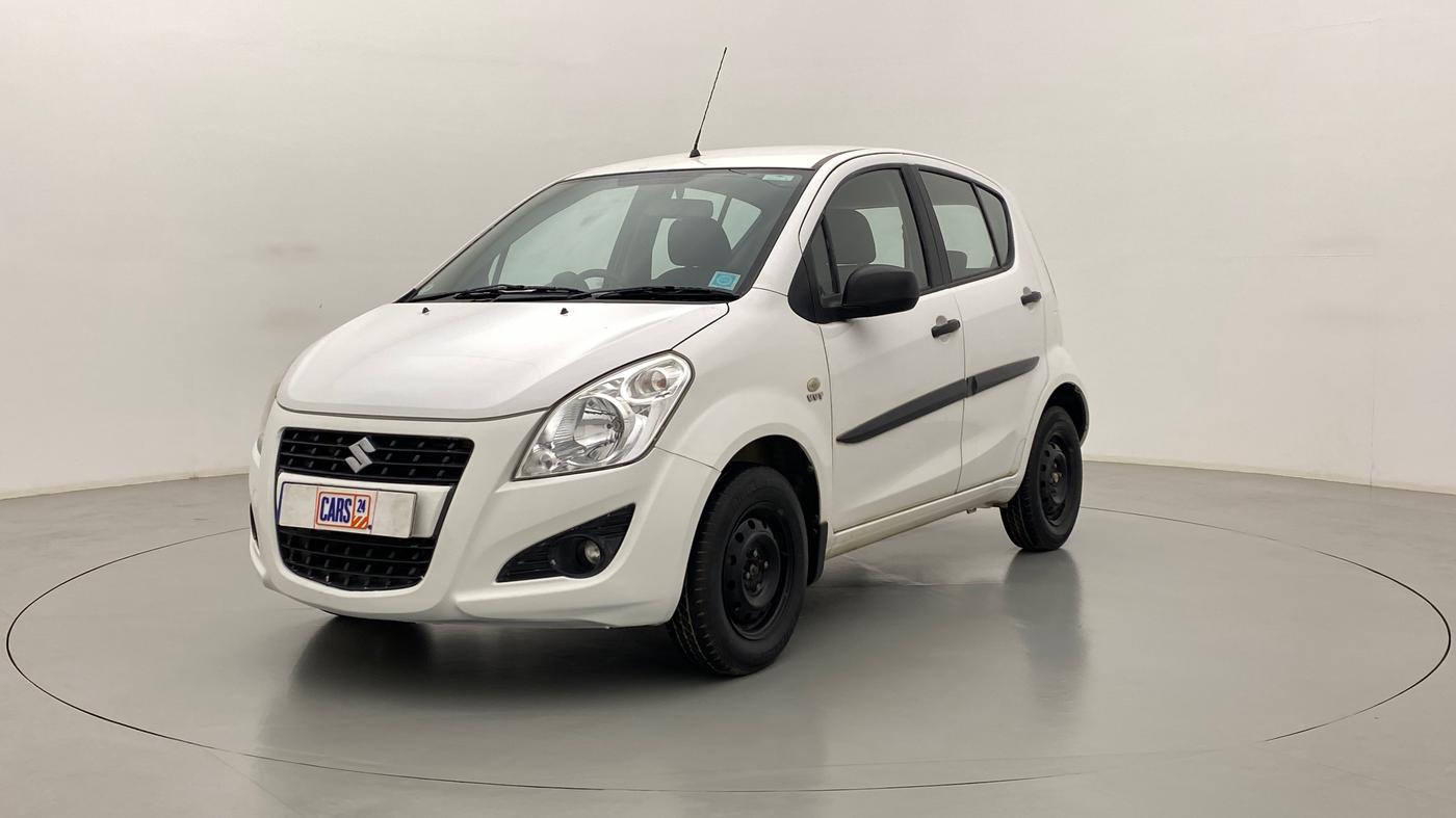 2015 Maruti Ritz VXI, Petrol, Manual, 40,818 km, Left Front Diagonal