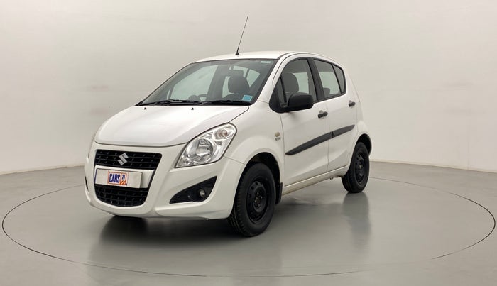 2015 Maruti Ritz VXI, Petrol, Manual, 40,818 km, Left Front Diagonal