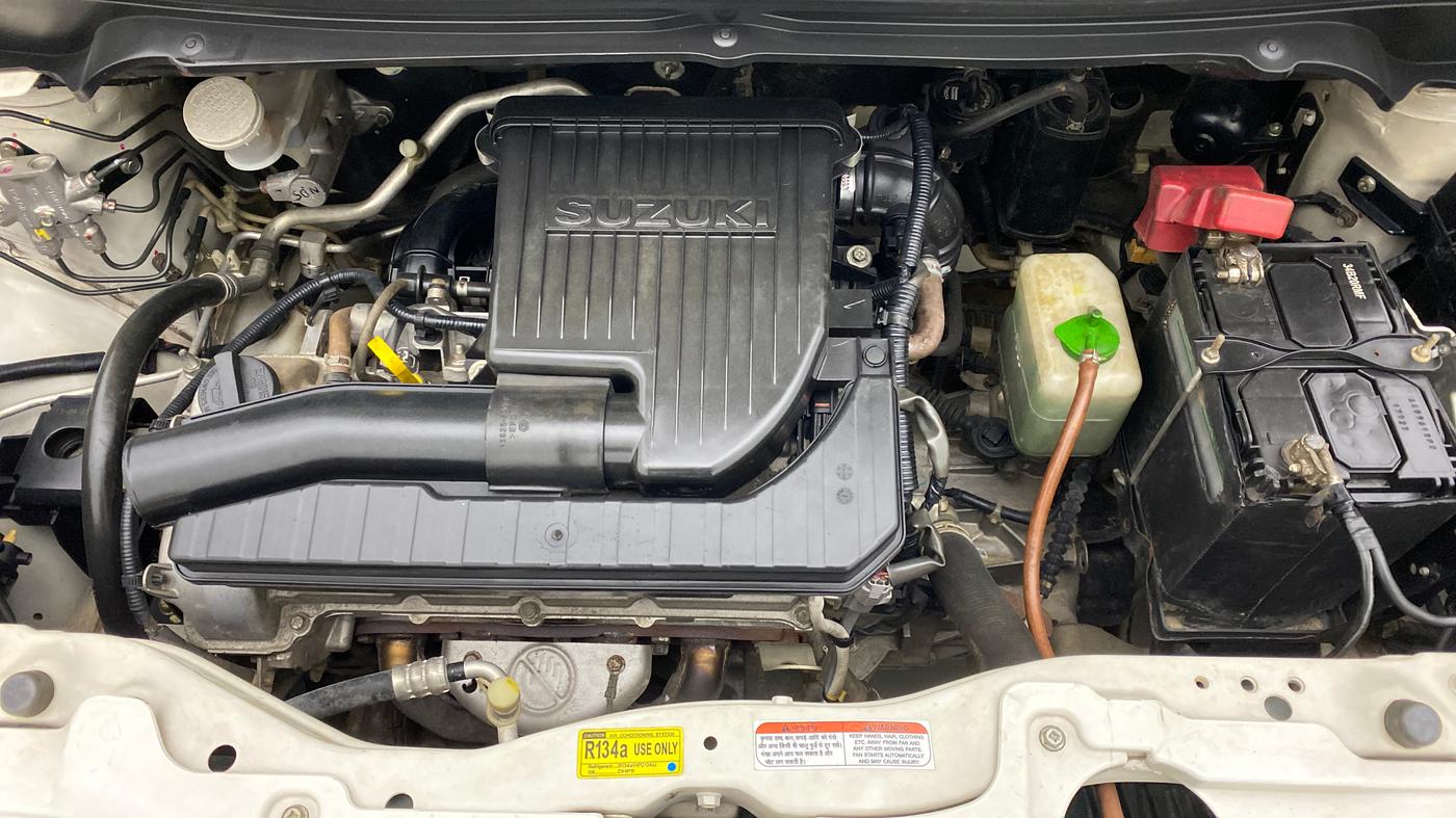 2015 Maruti Ritz VXI, Petrol, Manual, 40,818 km, Open Bonet