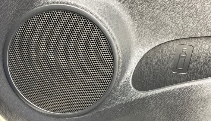 2015 Maruti Ritz VXI, Petrol, Manual, 40,818 km, Speaker