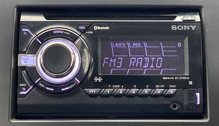 2015 Maruti Ritz VXI, Petrol, Manual, 40,818 km, Infotainment System