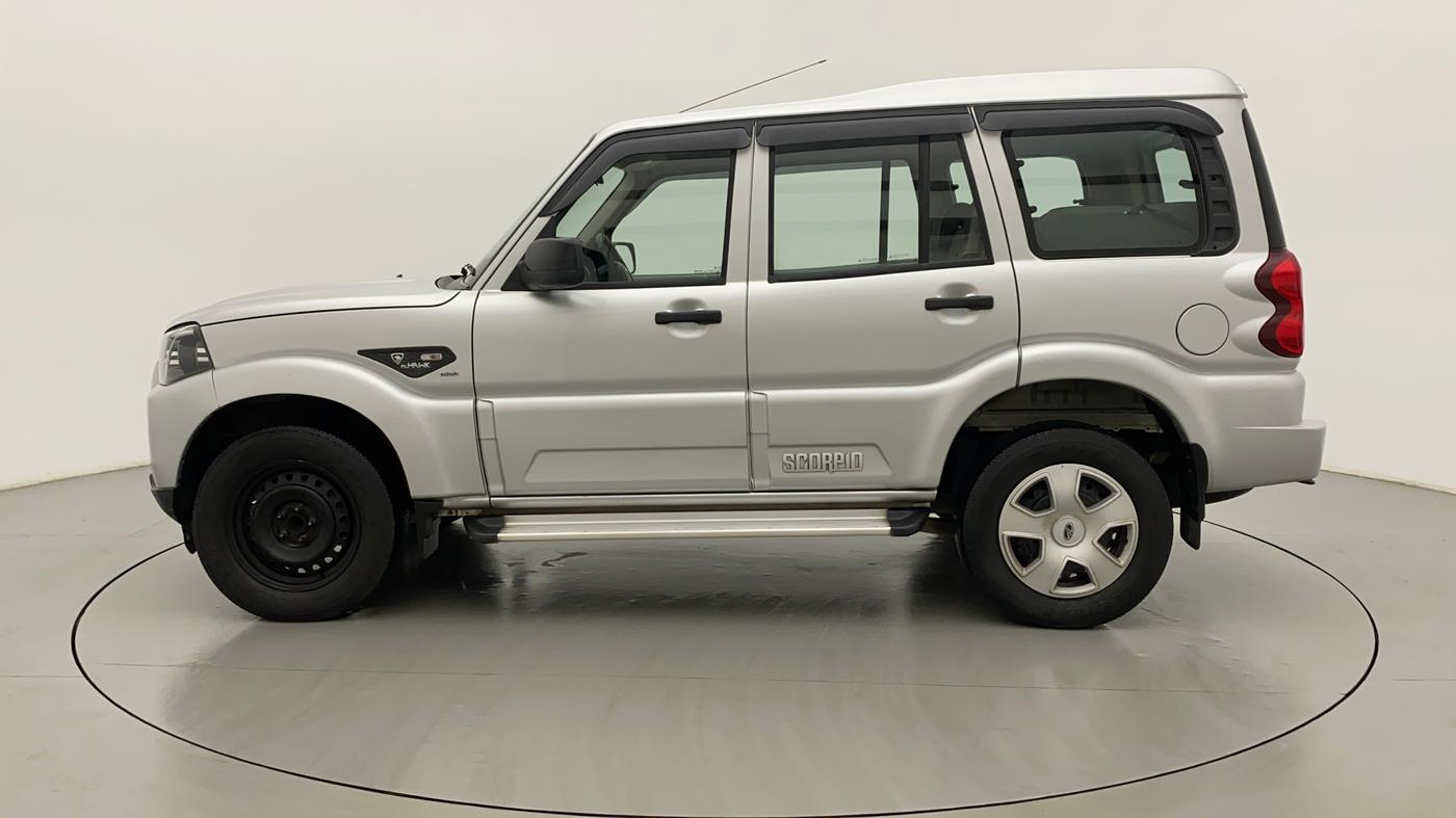 2019 Mahindra Scorpio S5, Diesel, Manual, 58,503 km, Left Side