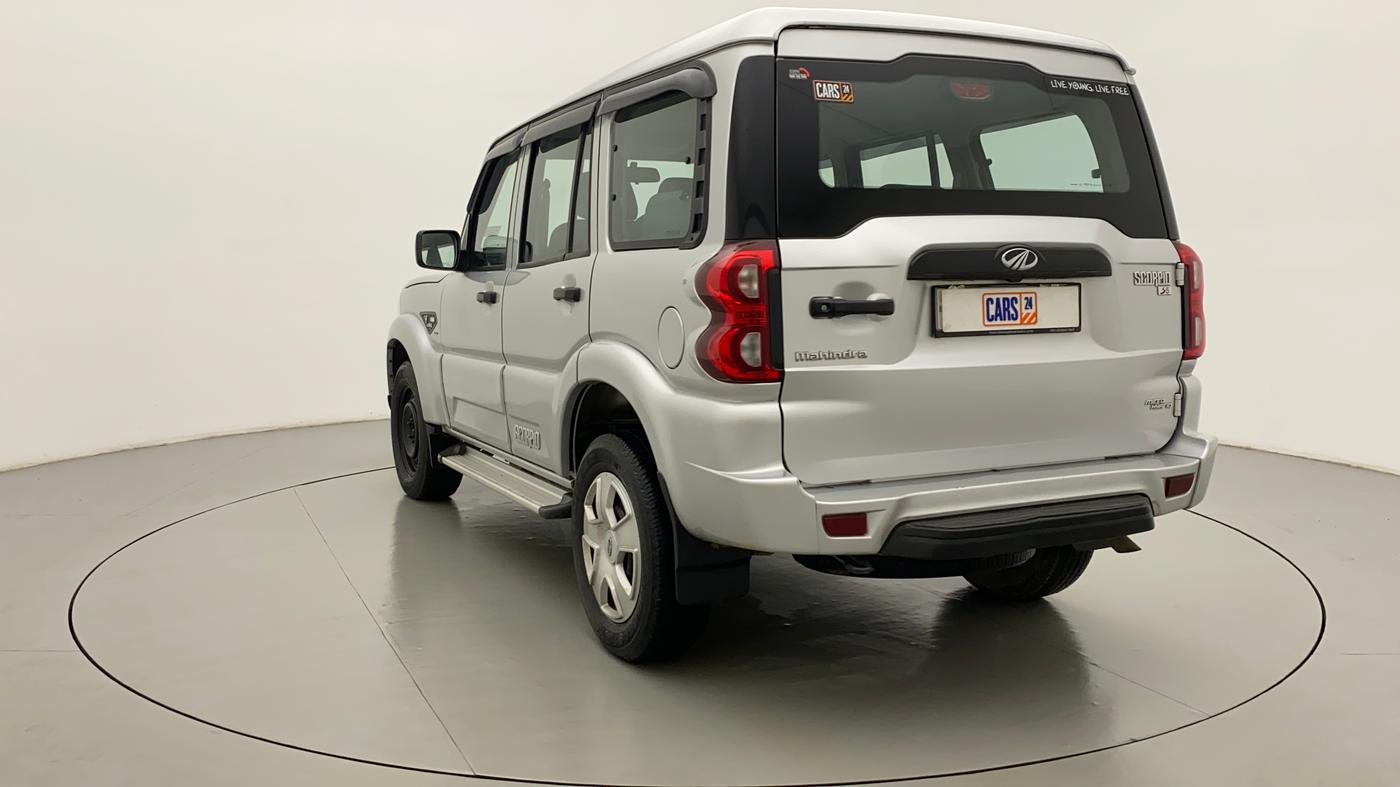 2019 Mahindra Scorpio S5, Diesel, Manual, 58,503 km, Left Back Diagonal