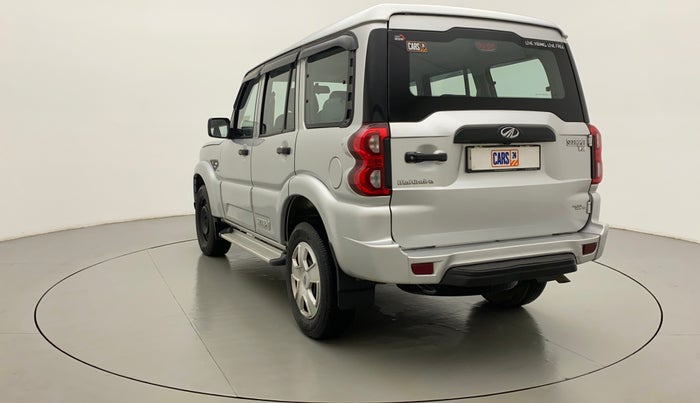 2019 Mahindra Scorpio S5, Diesel, Manual, 58,503 km, Left Back Diagonal