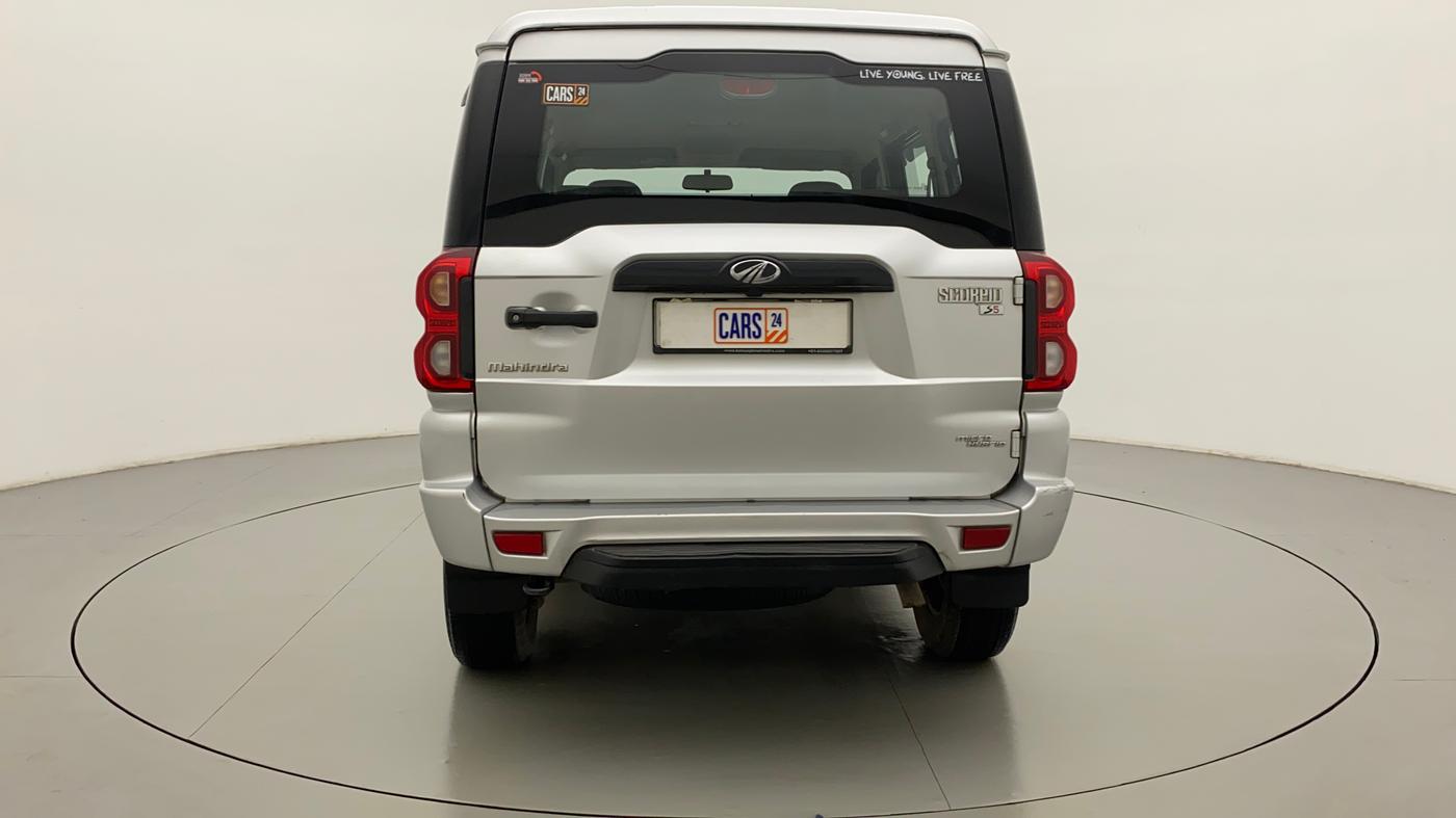 2019 Mahindra Scorpio S5, Diesel, Manual, 58,503 km, Back/Rear