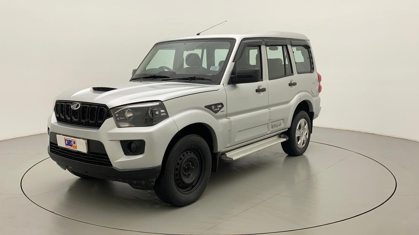 2019 Mahindra Scorpio S5, Diesel, Manual, 58,503 km, Left Front Diagonal
