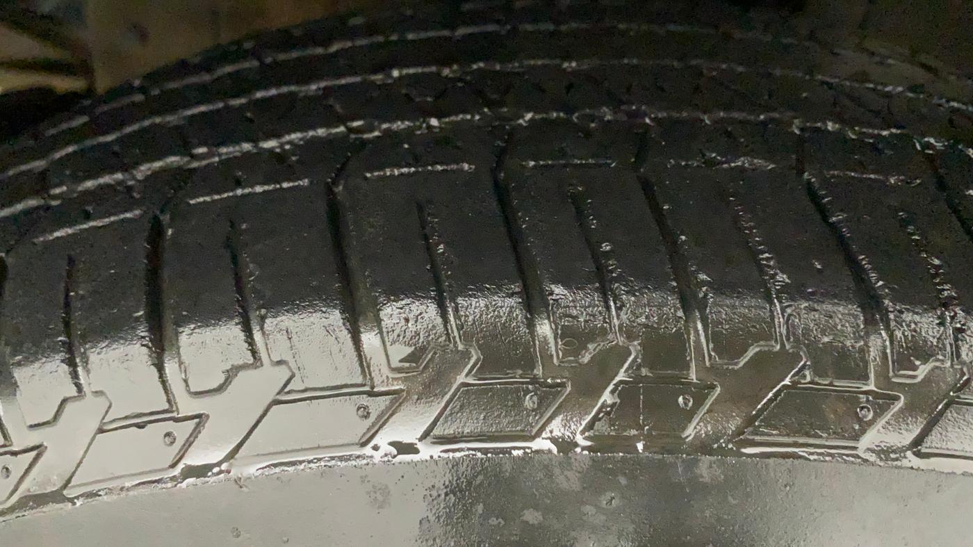 2019 Mahindra Scorpio S5, Diesel, Manual, 58,503 km, Right Front Tyre Tread