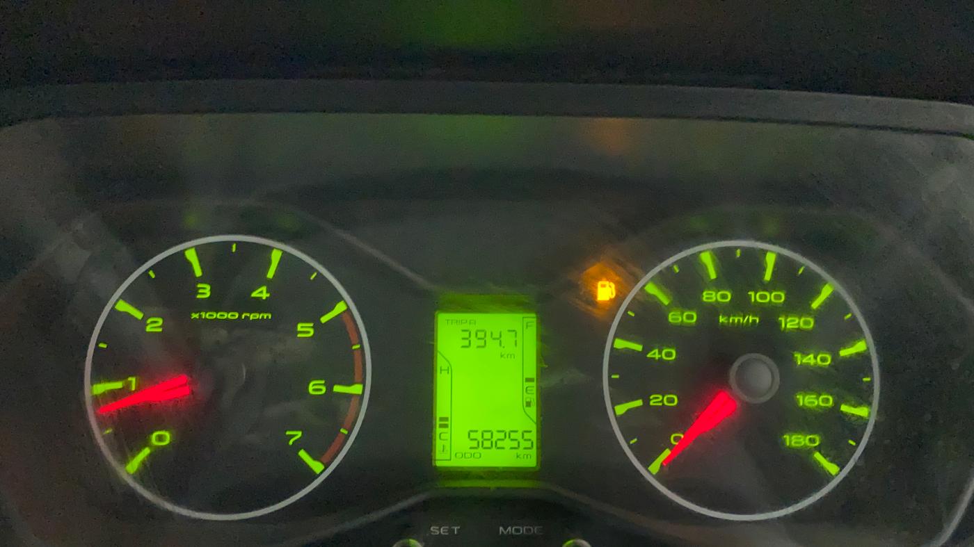 2019 Mahindra Scorpio S5, Diesel, Manual, 58,503 km, Odometer Image