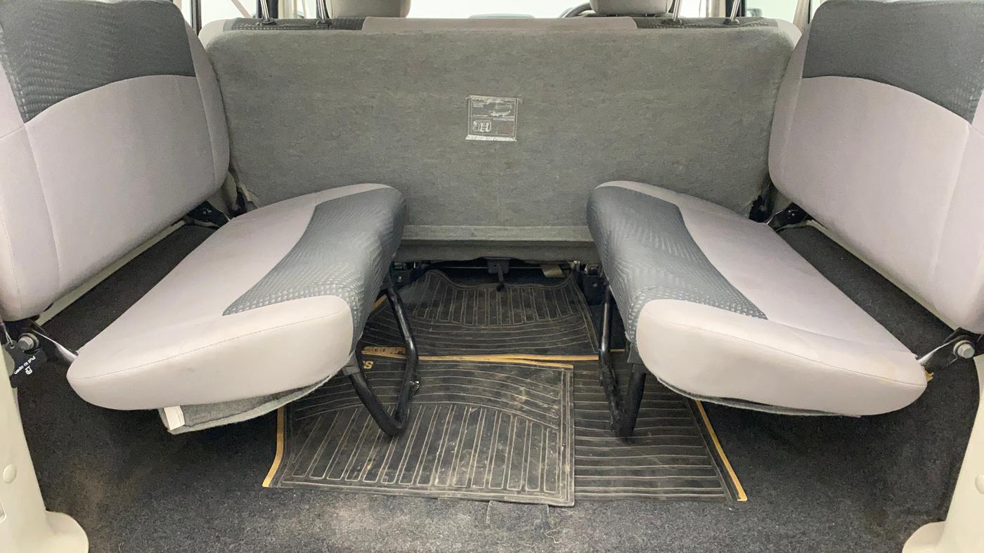 2019 Mahindra Scorpio S5, Diesel, Manual, 58,503 km, Third Seat Row ( optional )