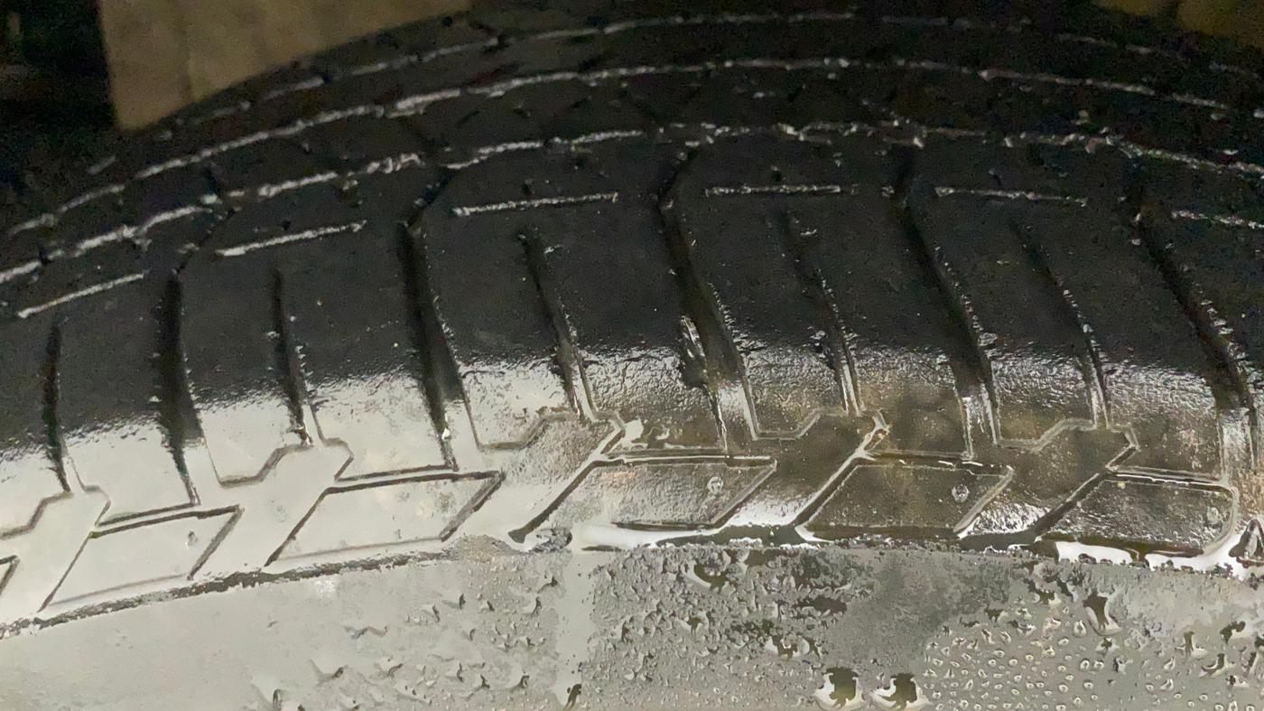 2019 Mahindra Scorpio S5, Diesel, Manual, 58,503 km, Left Front Tyre Tread