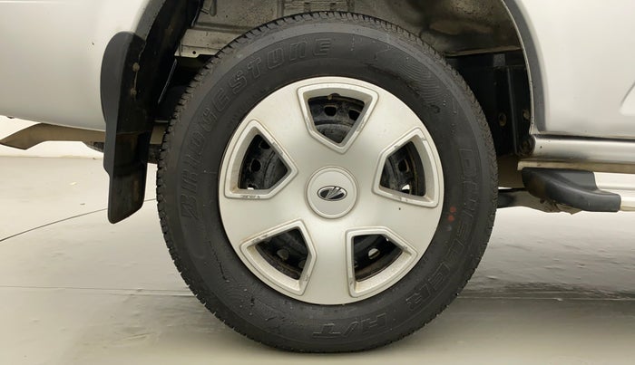 2019 Mahindra Scorpio S5, Diesel, Manual, 58,503 km, Right Rear Wheel