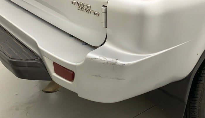 2019 Mahindra Scorpio S5, Diesel, Manual, 58,503 km, Rear bumper - Minor scratches