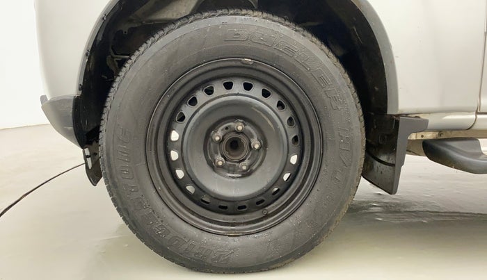 2019 Mahindra Scorpio S5, Diesel, Manual, 58,503 km, Left Front Wheel