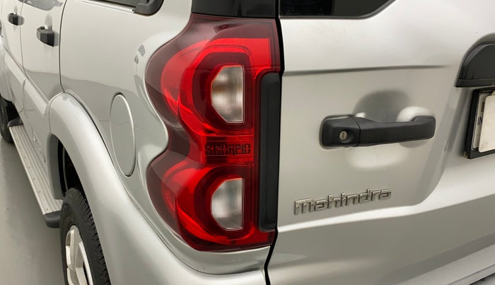 2019 Mahindra Scorpio S5, Diesel, Manual, 58,503 km, Left tail light - Minor scratches
