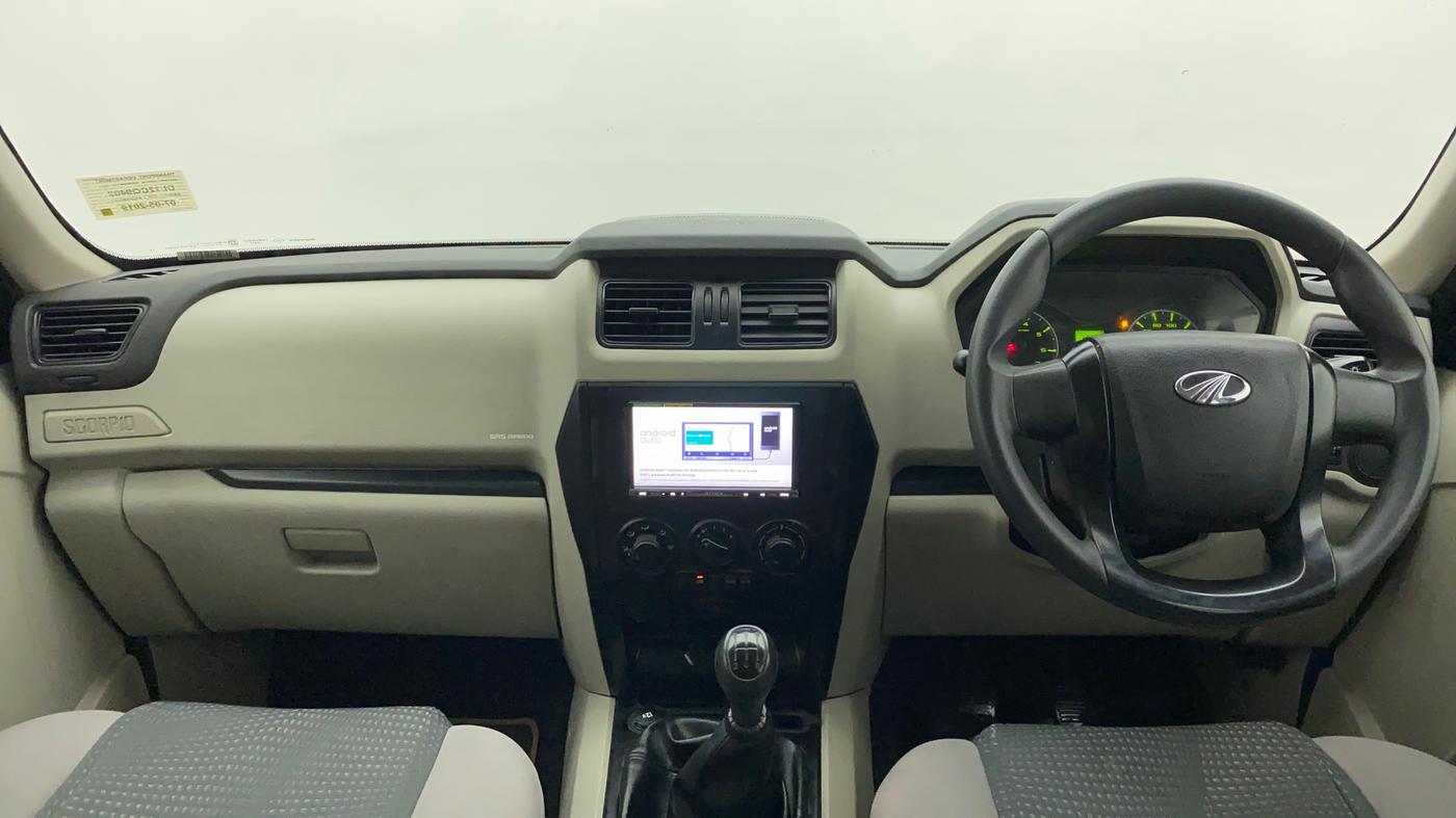 2019 Mahindra Scorpio S5, Diesel, Manual, 58,503 km, Dashboard